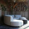 BENDED SOFA - DELUXE STEEL