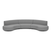 BENDED SOFA - DELUXE STEEL