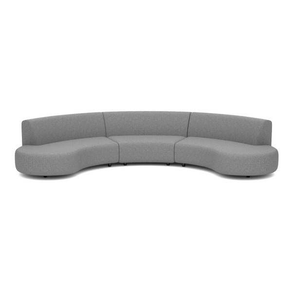 BENDED SOFA - DELUXE STEEL