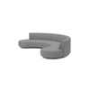 BENDED SOFA - DELUXE STEEL
