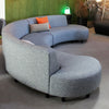 BENDED SOFA - DELUXE STEEL