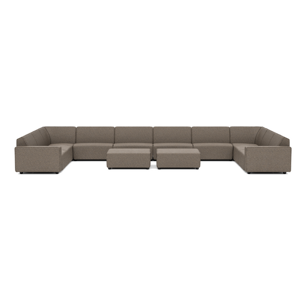 ICON LOUNGESET XL U-SEATER + 2 OTTOMAN