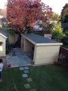 Georgian Modern log cabin/Backyard Shed