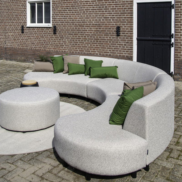 BENDED SOFA - DELUXE CHARCOAL