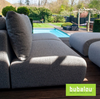 LUXURY LOUNGE SET CORNER 340 x 340 (11',2" x 11',2")