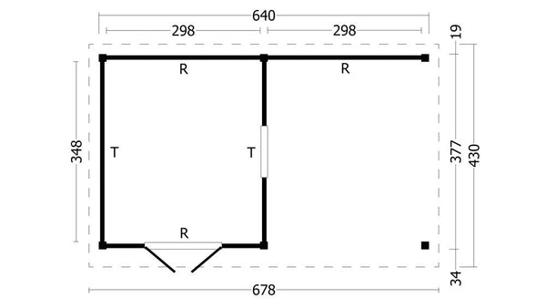 Vancouver XL4 Flat Roof