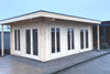 Peninsula - Log Cabin, Cabana, Pool House
