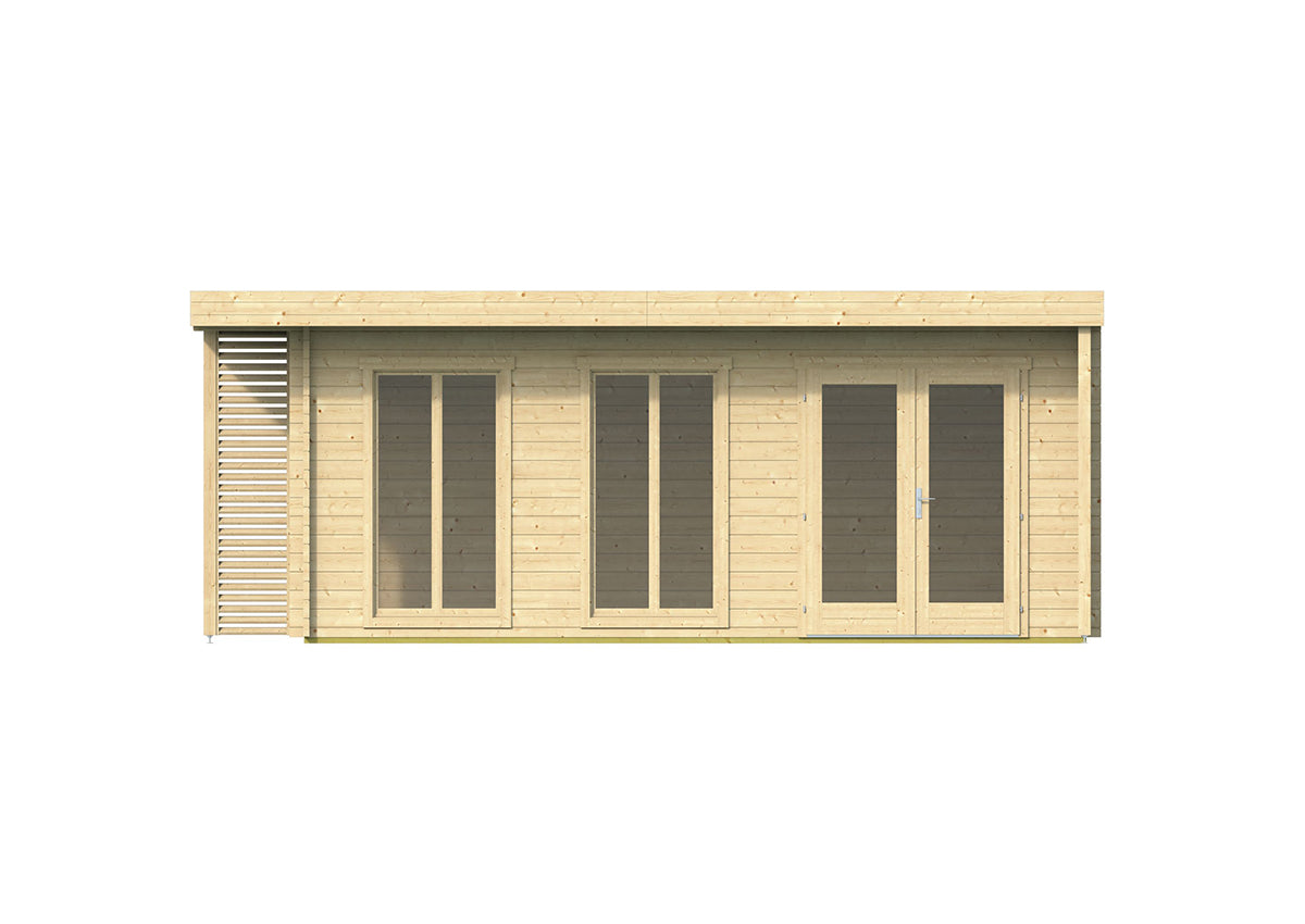 Peninsula - Log Cabin, Cabana, Pool House