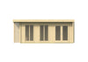 Peninsula - Log Cabin, Cabana, Pool House