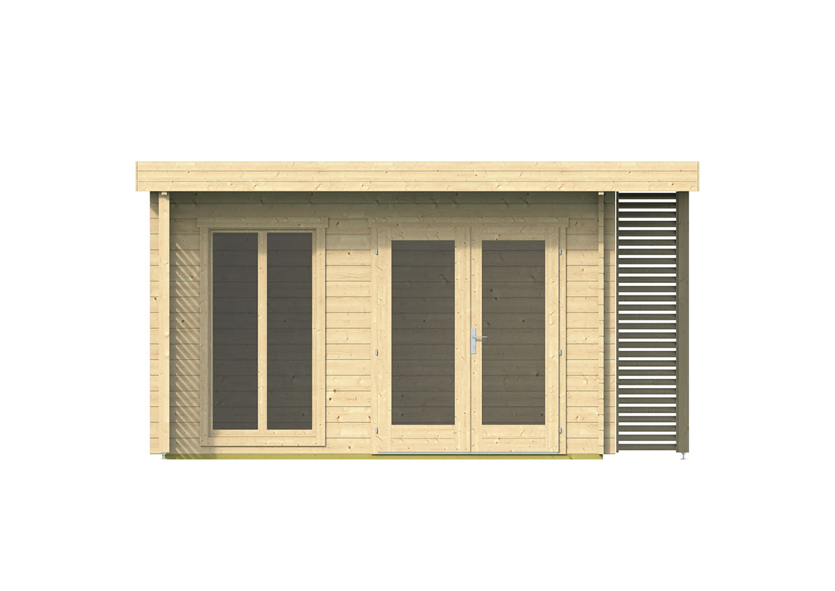 Peninsula - Log Cabin, Cabana, Pool House