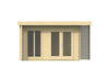 Peninsula - Log Cabin, Cabana, Pool House