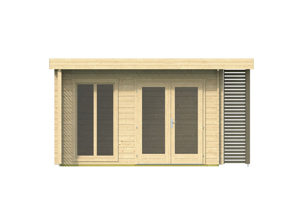Peninsula - Log Cabin, Cabana, Pool House
