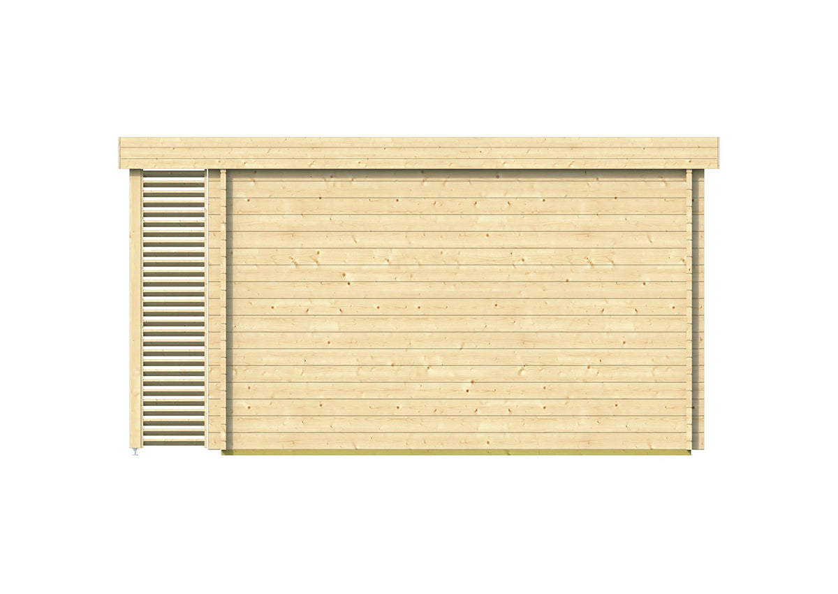 Peninsula - Log Cabin, Cabana, Pool House