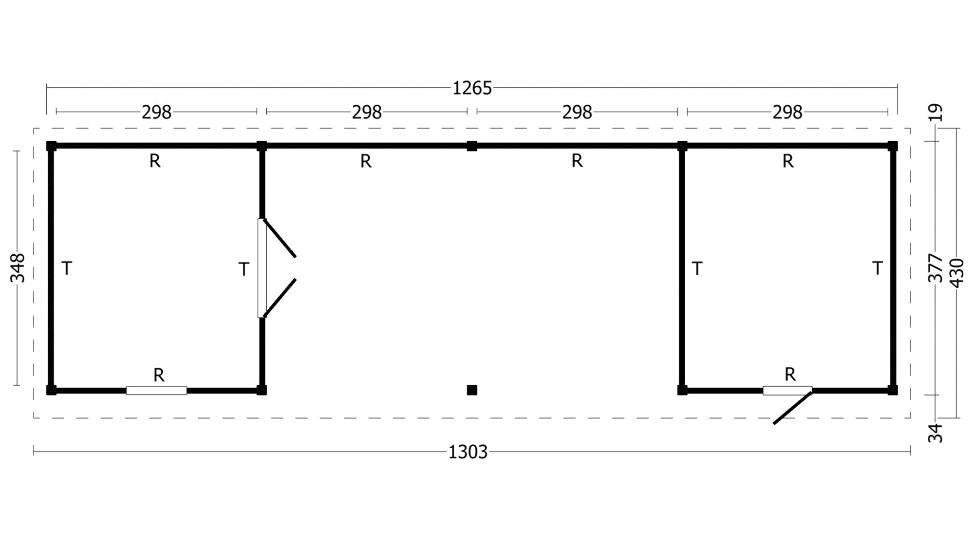 Vancouver XL12 Flat Roof
