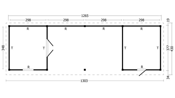 Vancouver XL12 Flat Roof