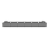 LUXURY LOUNGE SET U-SOFA 230 x 680 x 230  (7',6" x 22',3" x 7',6")