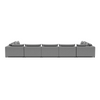 LUXURY LOUNGE SET U-SOFA 340 x 570 x 340  (11',2" x 18',7" x 11',2")