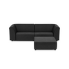 CHILL LOUNGE SET 3-SEATER + OTTOMAN