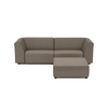 CHILL LOUNGE SET 3-SEATER + OTTOMAN