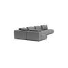 LUXURY LOUNGE SET LEFT CORNER 230 x 450 (7',5" x 14',8")