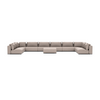 LUXURY LOUNGE SET U-SOFA 340 x 680 x 340 (11',2" x 22',3" x 11',2")