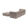 CHILL LOUNGE SET 3-SEATER + OTTOMAN