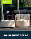 ROUNDABOUT OTTOMAN 90
