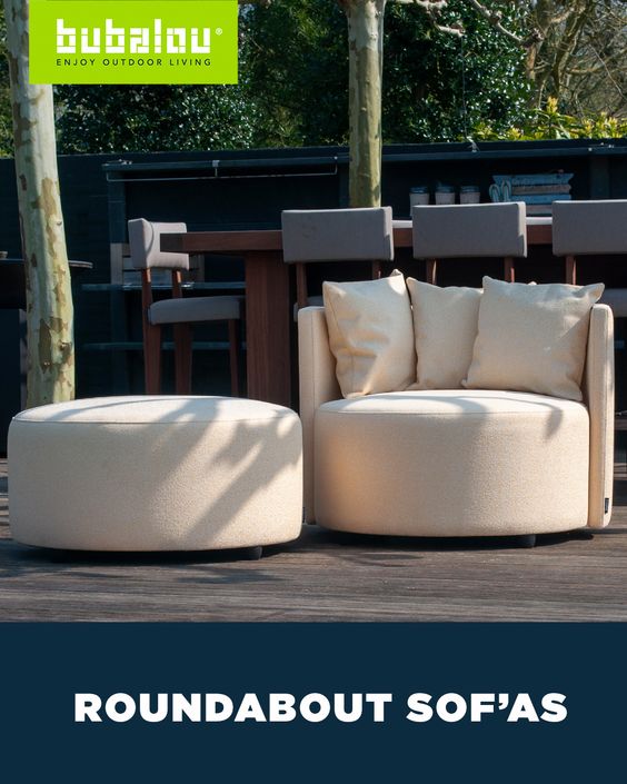 ROUNDABOUT OTTOMAN 90