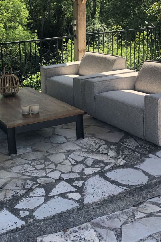 ICON LOUNGE SET LOVE SEAT