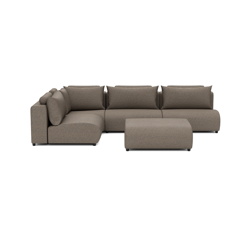 LUXURY LOUNGE SET LEFT CORNER 230 x 340 (LINKS) 7',5
