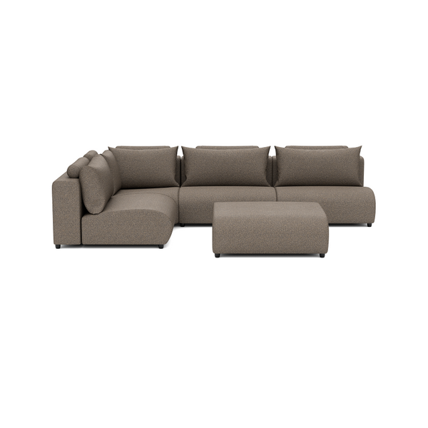 LUXURY LOUNGE SET LEFT CORNER 230 x 340 (LINKS) 7',5" x 11',2"