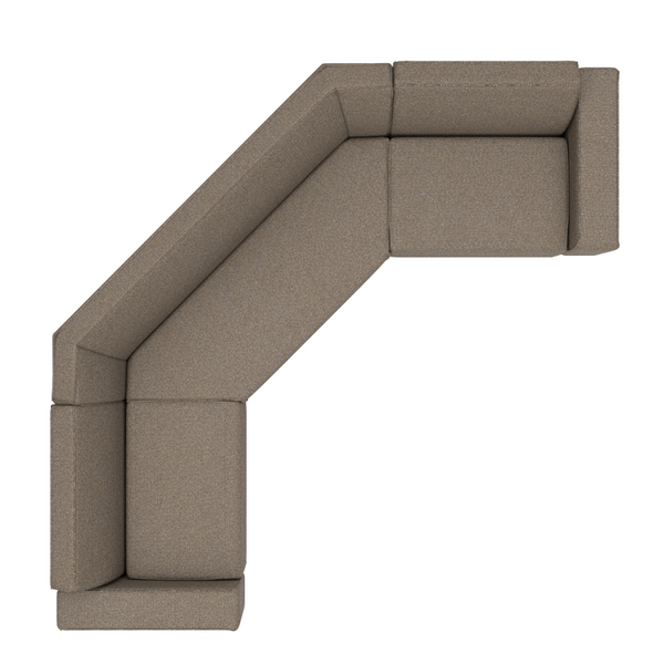 KNIQ CORNER OUTDOOR SOFA 6-PERSON