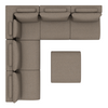 LUXURY LOUNGE SET CORNER 340 x 340 (11',2" x 11',2")