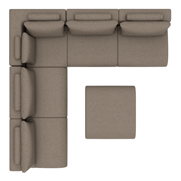 LUXURY LOUNGE SET CORNER 340 x 340 (11',2" x 11',2")