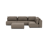 LUXURY LOUNGE SET RIGHT CORNER 340 x 230  (11',2" x 7',5")