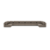 LUXURY LOUNGE SET U-SOFA 340 x 680 x 340 (11',2" x 22',3" x 11',2")