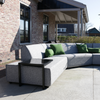 KNIQ OUTDOOR SOFA 8-PERSON