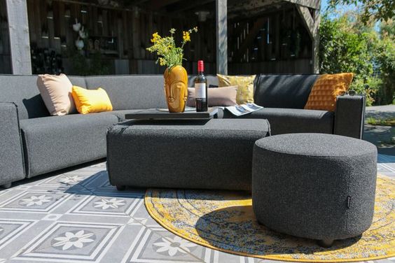 ROUNDABOUT OTTOMAN 60
