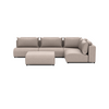 LUXURY LOUNGE SET RIGHT CORNER 340 x 230  (11',2" x 7',5")