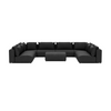 LUXURY LOUNGE SET U-SOFA 340 x 460 x 340  (11',2" x 15',1" x 11',2")