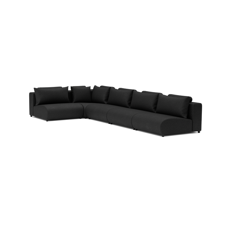 LUXURY LOUNGE SET LEFT CORNER 230 x 450 (7',5