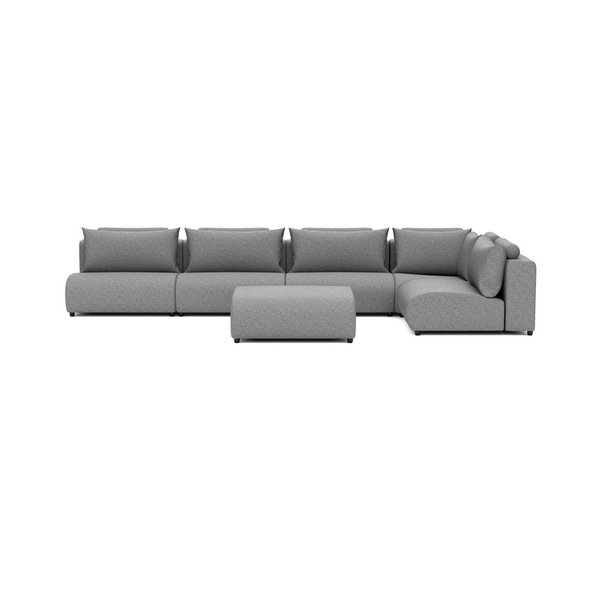 LUXURY LOUNGE SET RIGHT CORNER 450 x 230 (14',8" x 7',5")