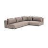 LUXURY LOUNGE SET RIGHT CORNER 340 x 230  (11',2" x 7',5")