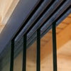Black Complete Glass Sliding Wall Set 490cm (16'.1")